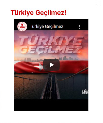 15 TEMMUZ DEMOKRASİ ve MİLLİ BİRLİK GÜNÜ